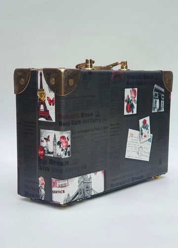 Malta Box Bag- Lush Black